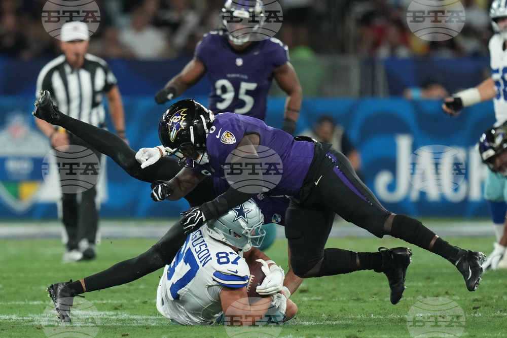 Ravens Cowboys Football