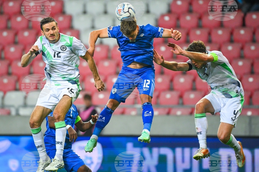 Ireland Israel Nations League Soccer