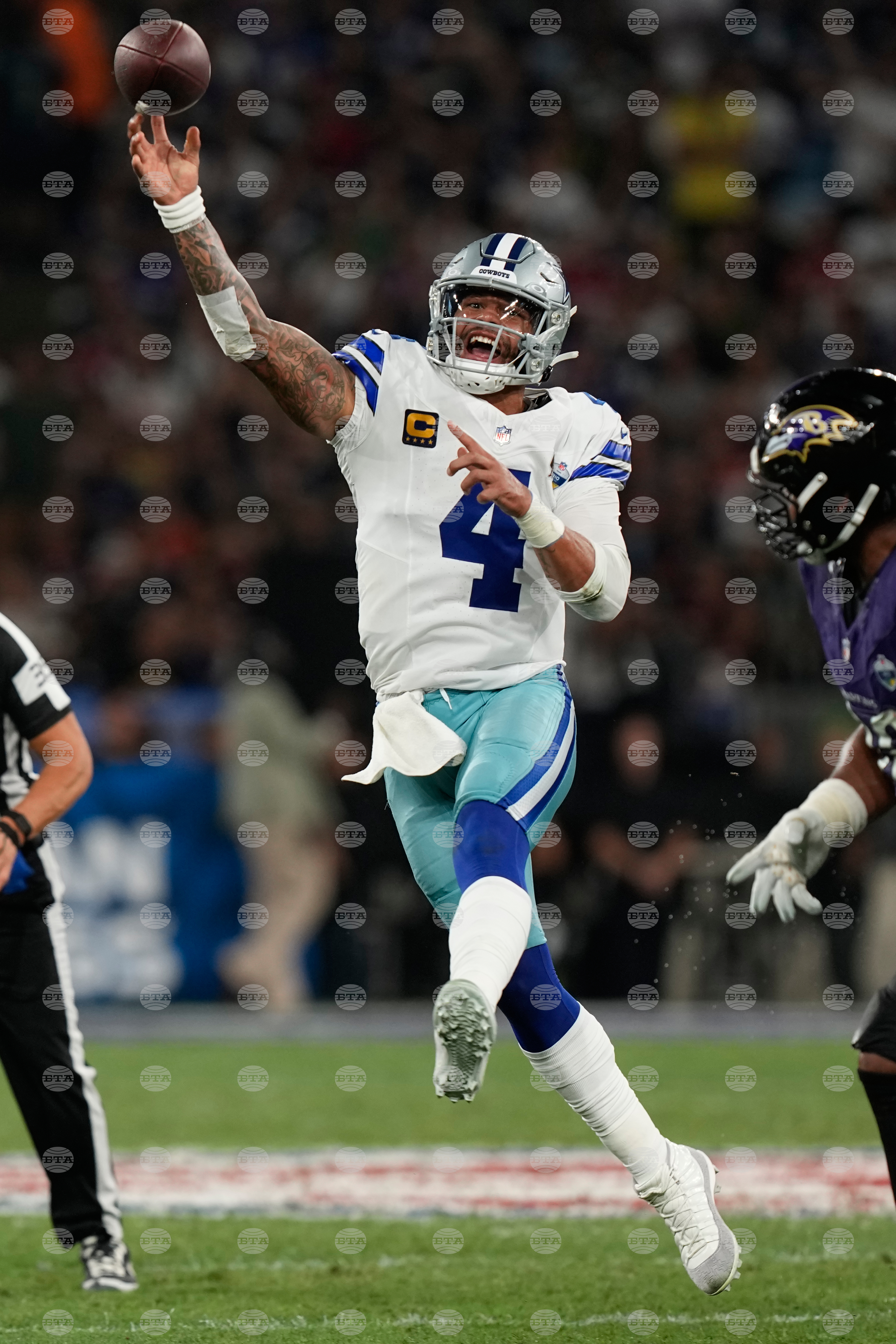 Ravens Cowboys Football