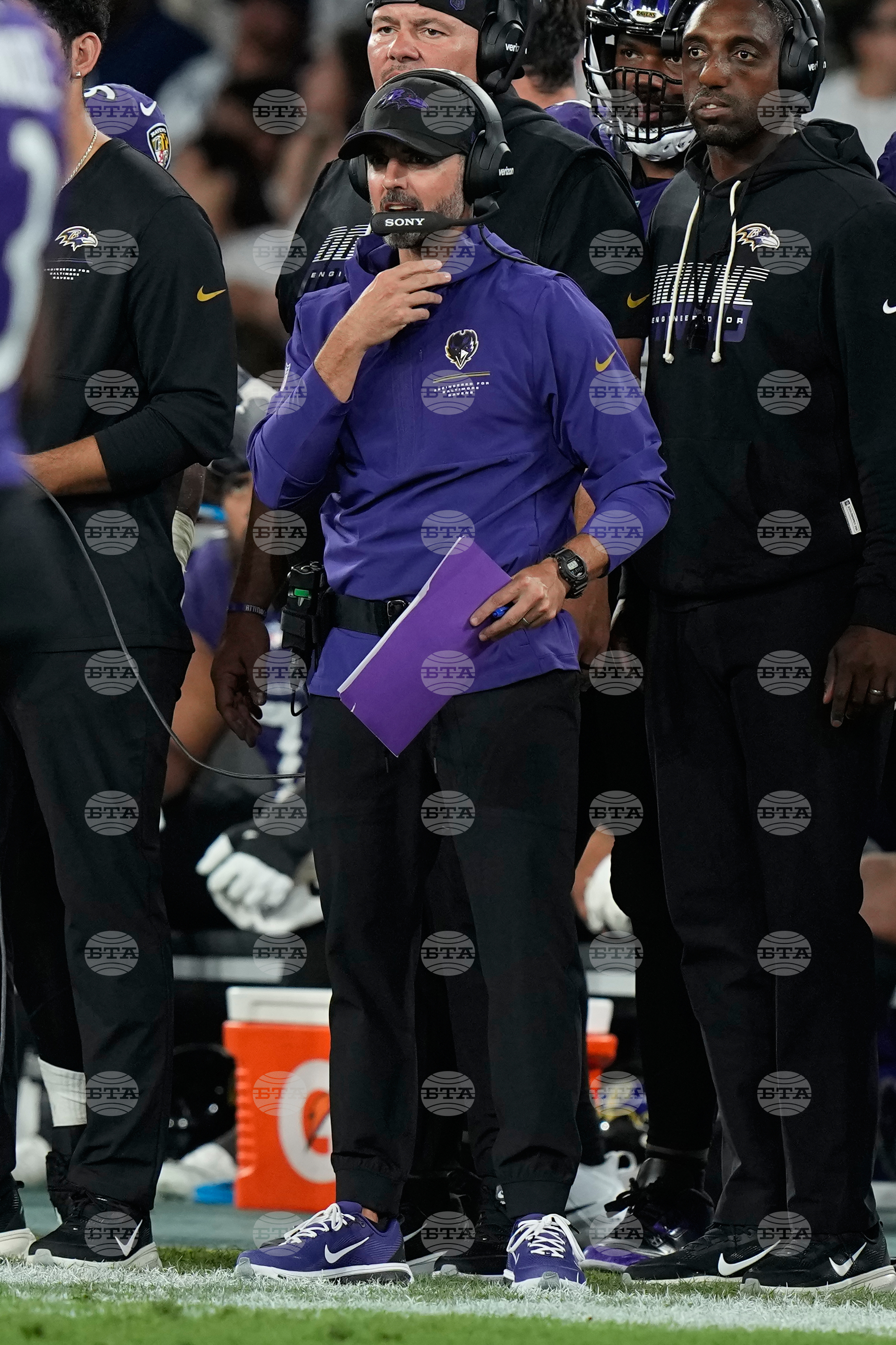 Ravens Cowboys Football