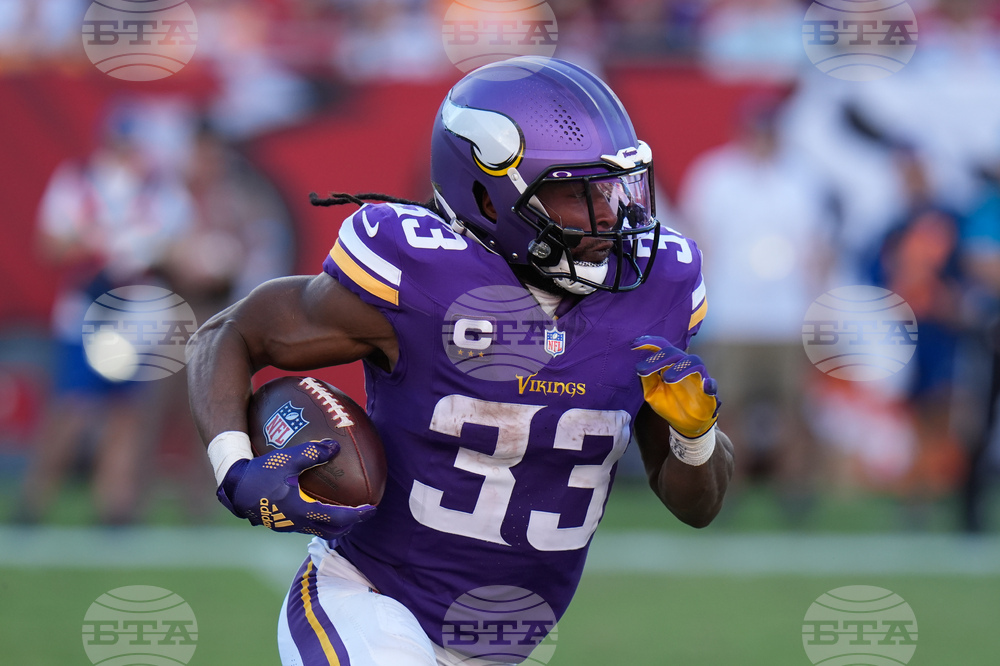 Vikings Buccaneers Football