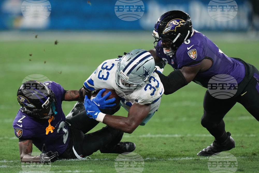 Ravens Cowboys Football