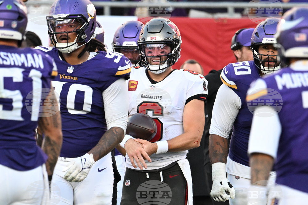 Vikings Buccaneers Football