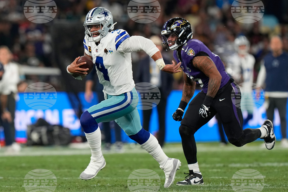 Ravens Cowboys Football