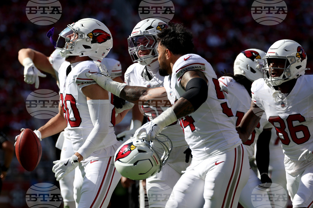 Cardinals 49ers Football