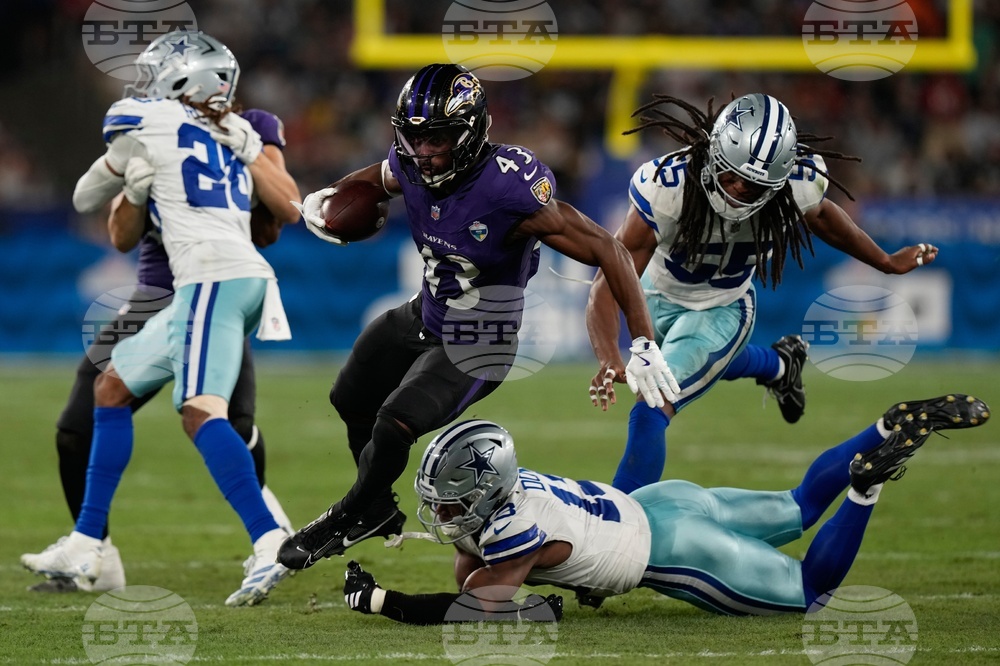 Ravens Cowboys Football