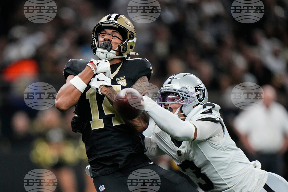 Raiders Saints Football