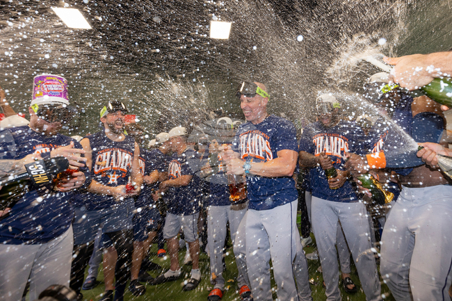 APTOPIX Astros Athletics Baseball