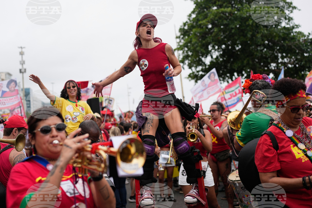 APTOPIX Brazil Election