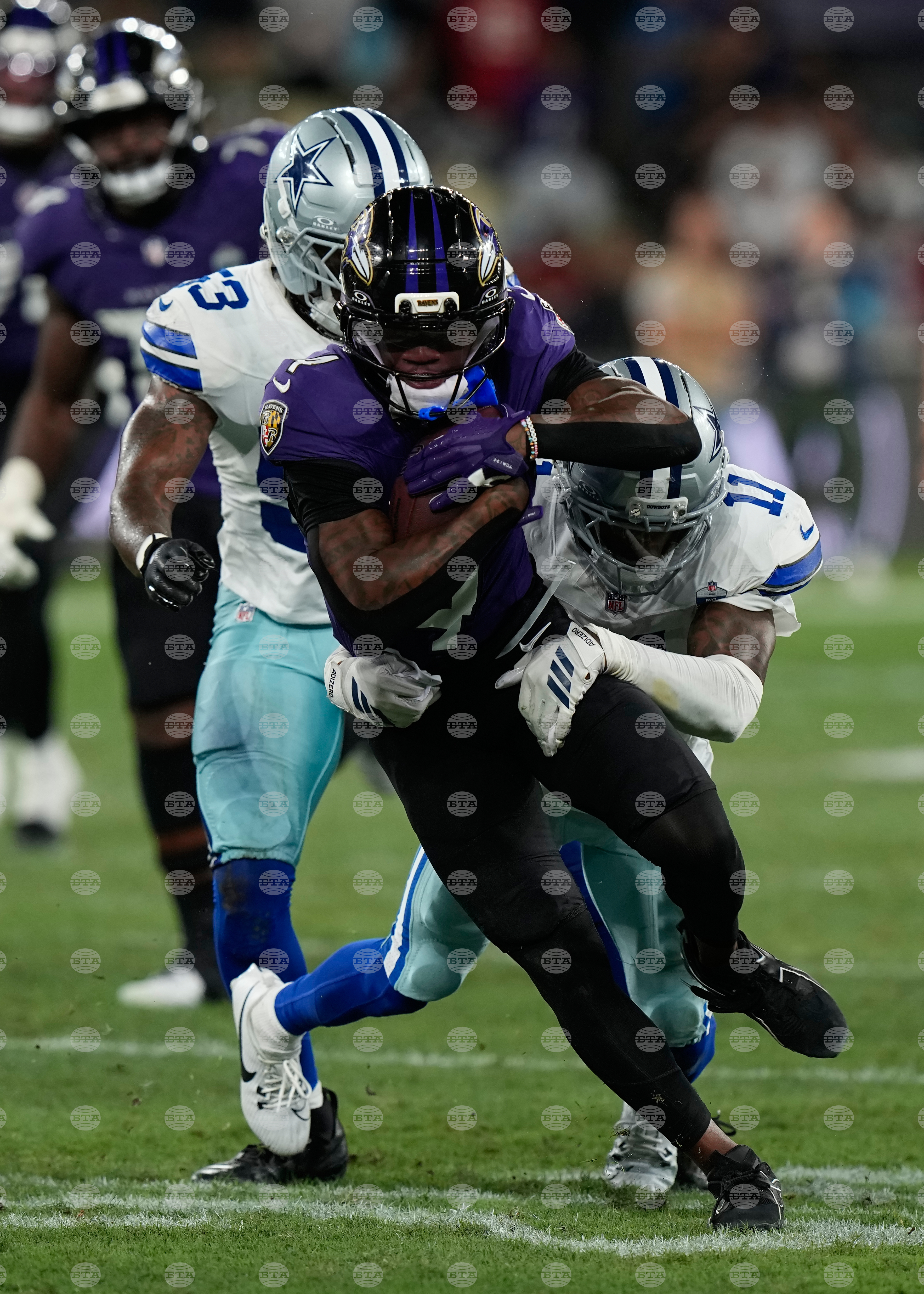 Ravens Cowboys Football