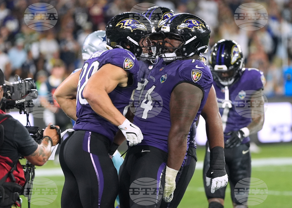 Ravens Cowboys Football