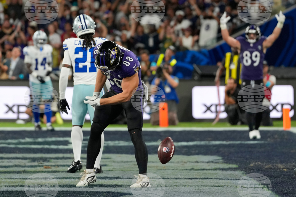Ravens Cowboys Football