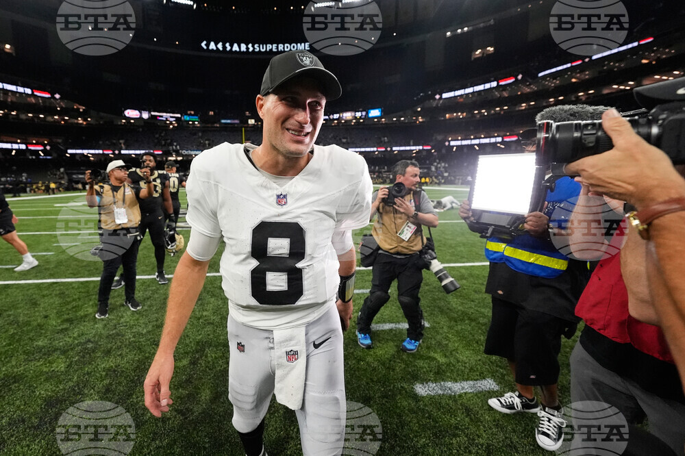 Raiders Saints Football