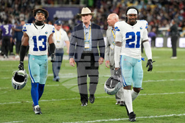 Ravens Cowboys Football