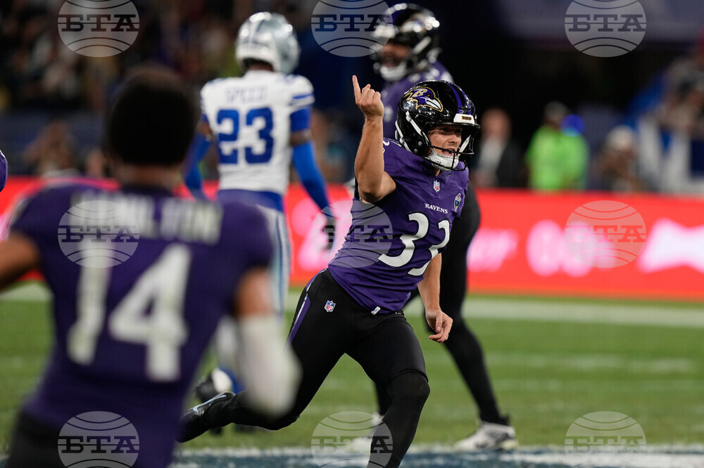 Ravens Cowboys Football