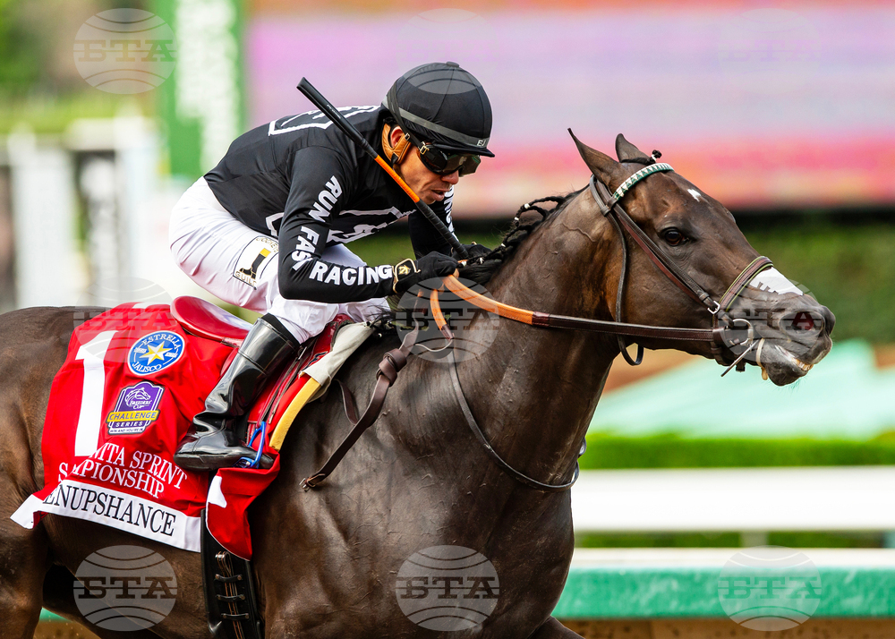 Santa Anita Horse Racing