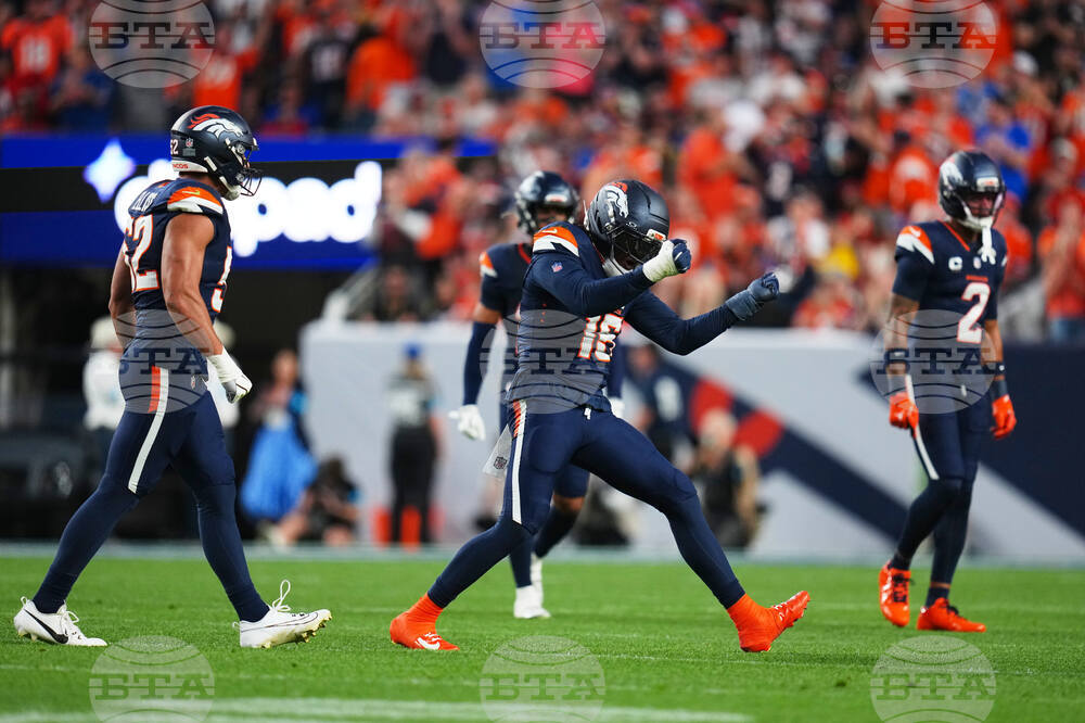 Rams Broncos Football