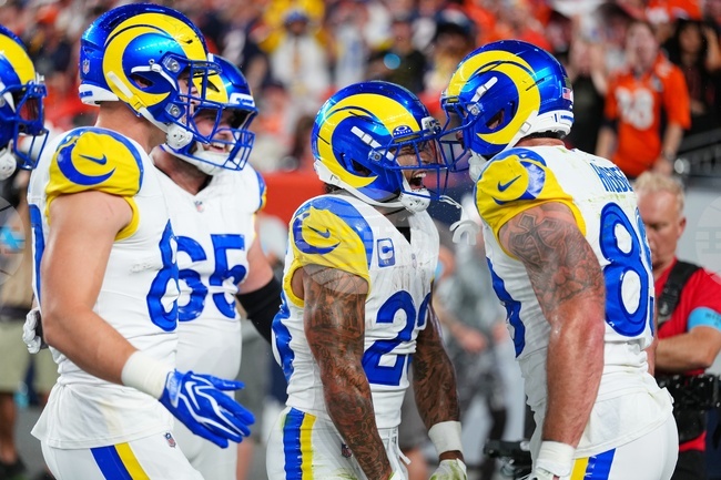 APTOPIX Rams Broncos Football