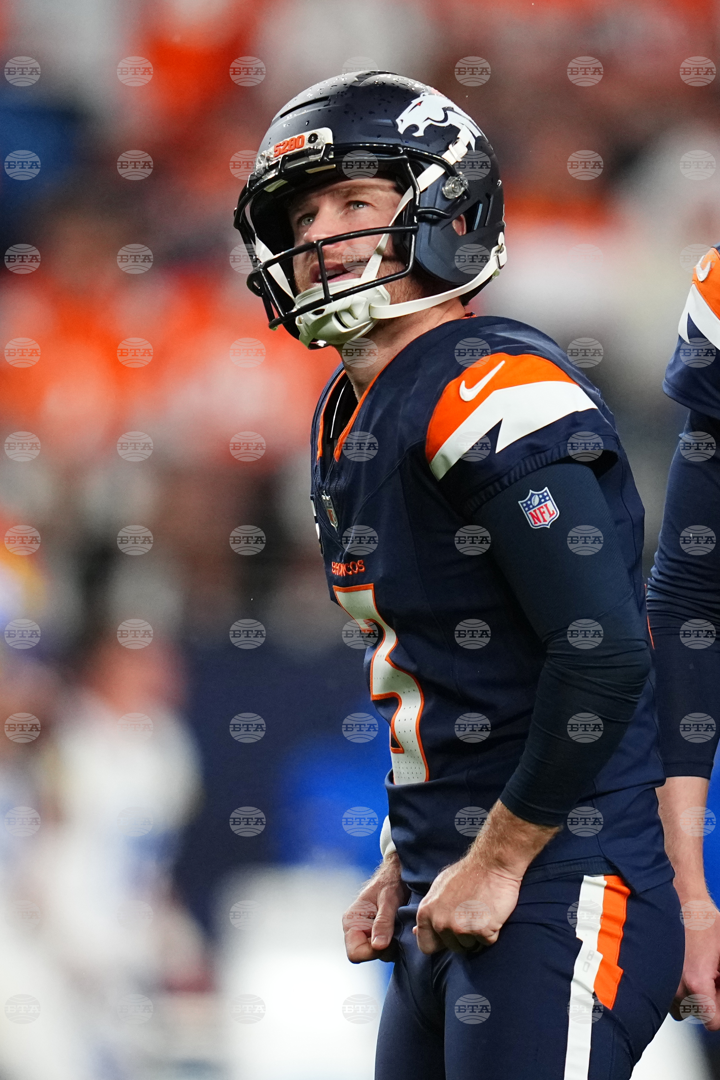Rams Broncos Football
