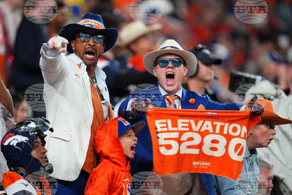 Rams Broncos Football