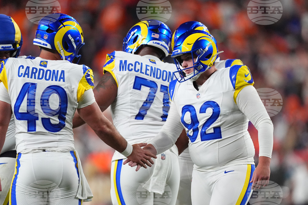 Rams Broncos Football