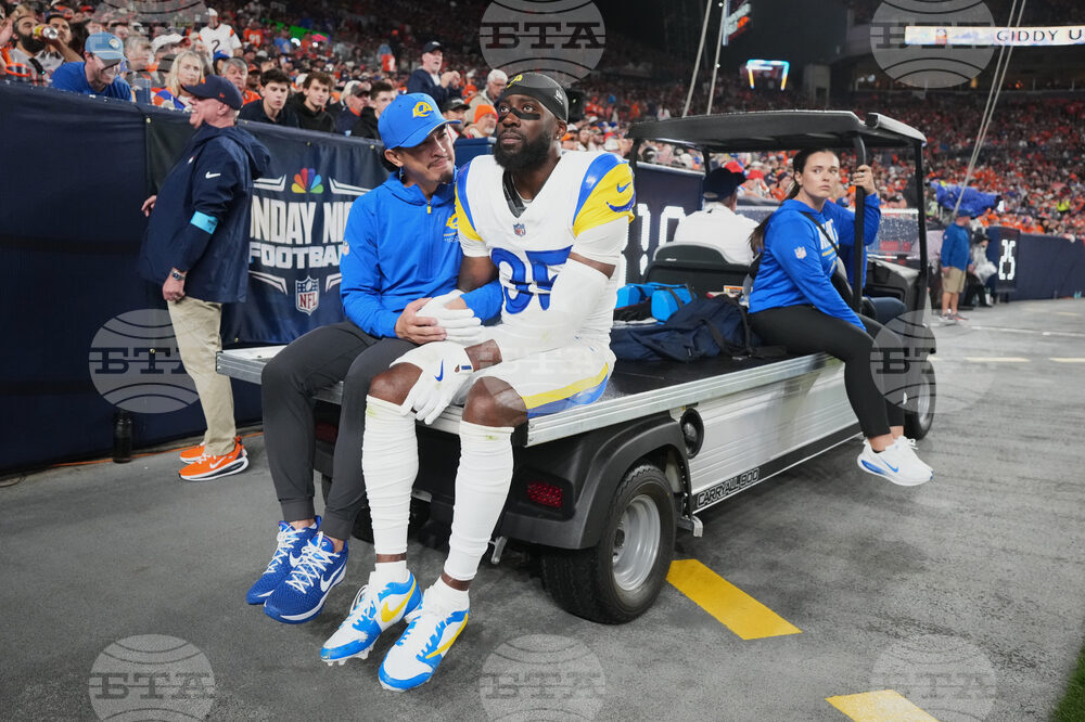 Rams Broncos Football
