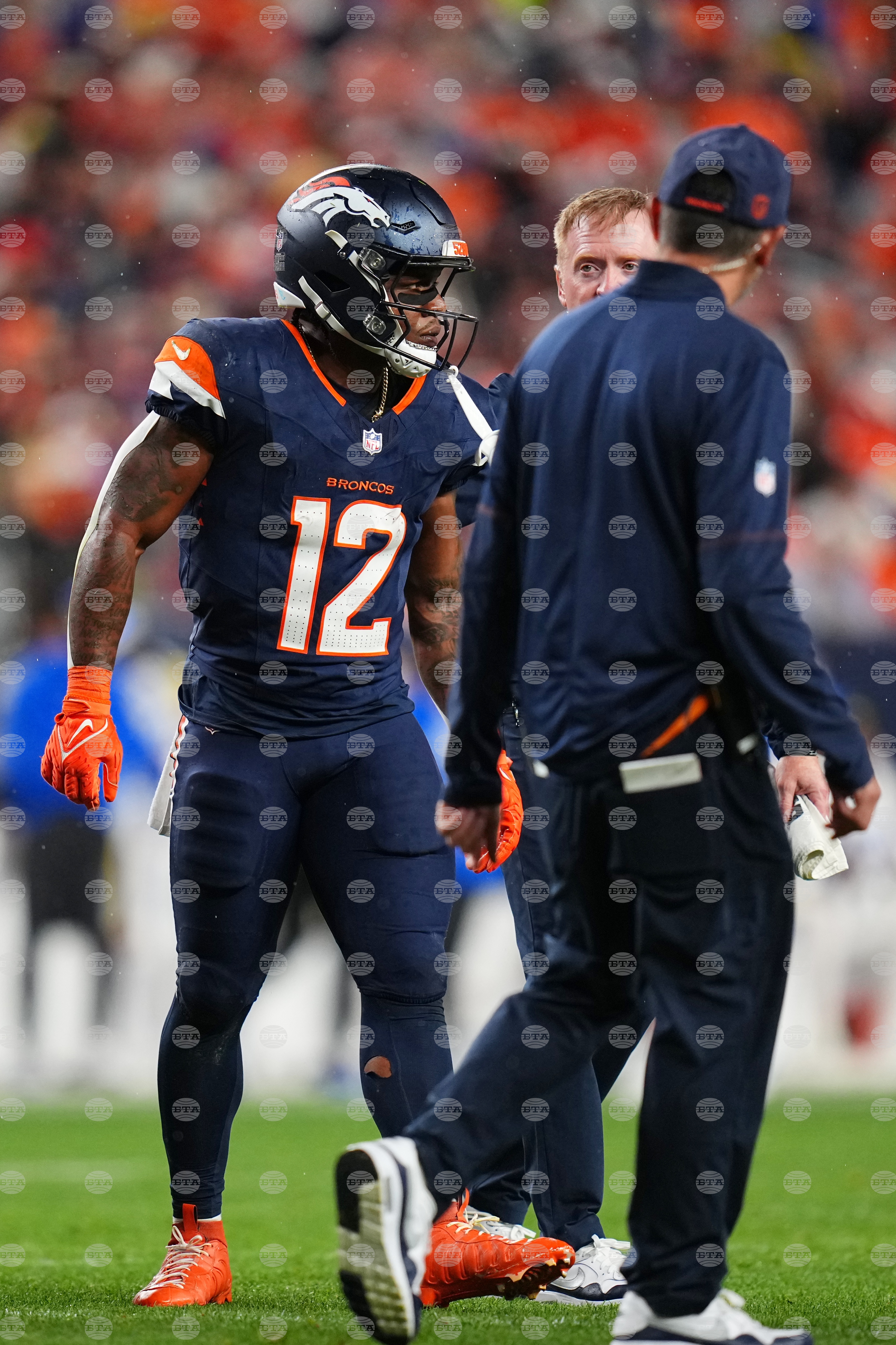 Rams Broncos Football