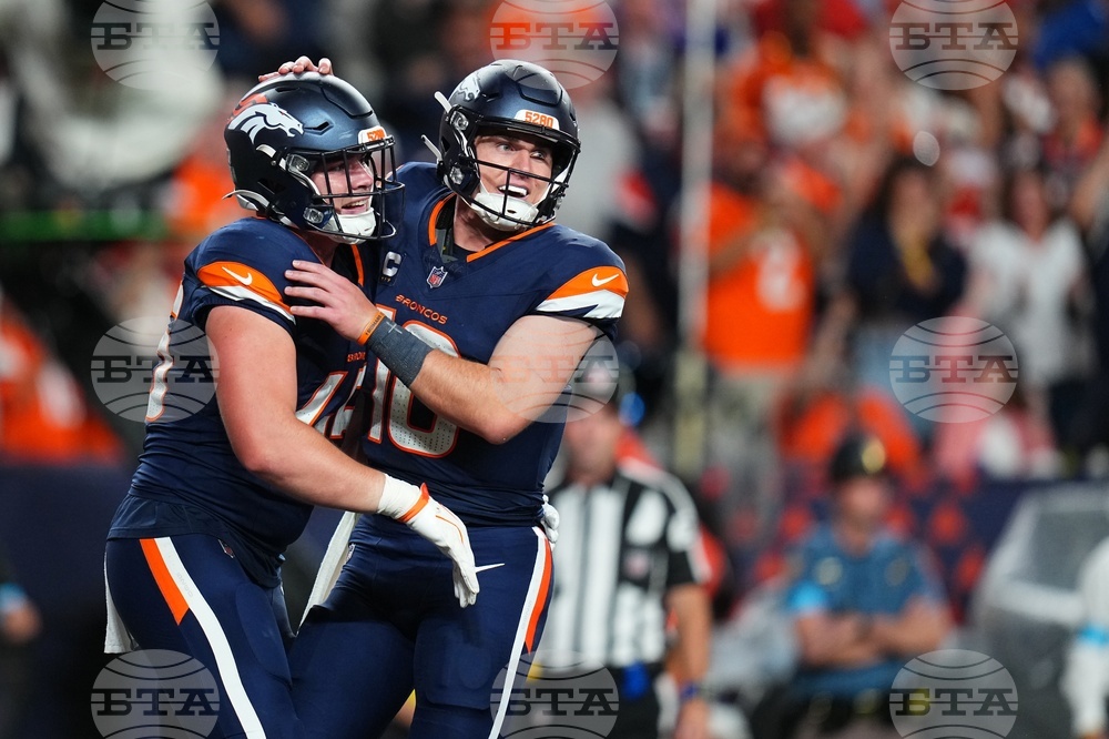 Rams Broncos Football