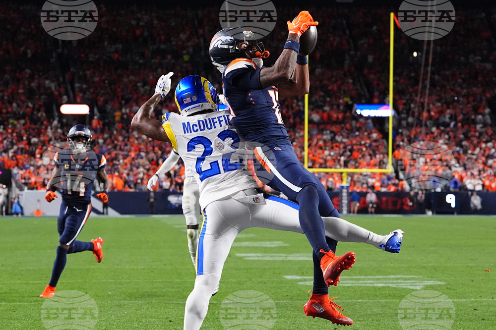 Rams Broncos Football