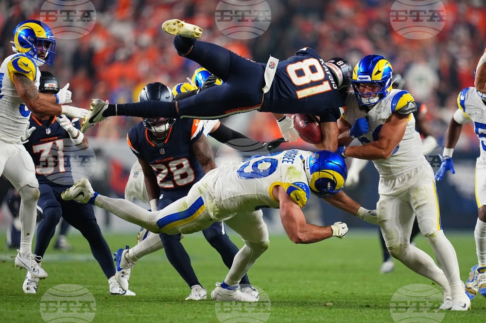 Rams Broncos Football