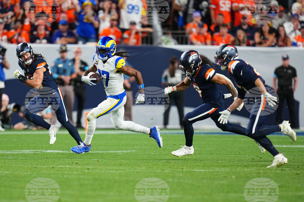 Rams Broncos Football