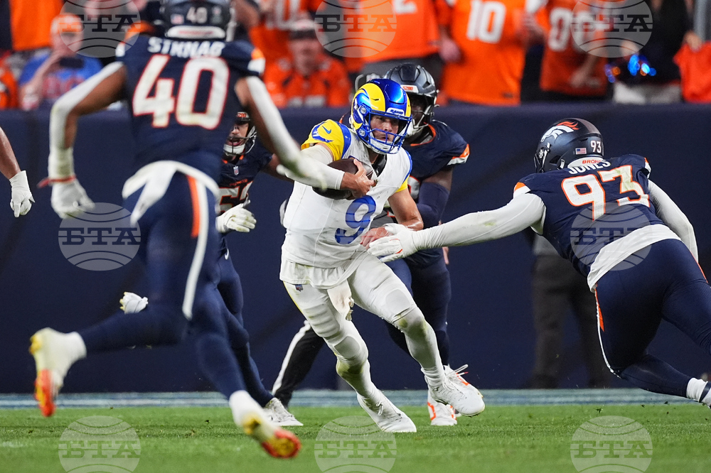 Rams Broncos Football