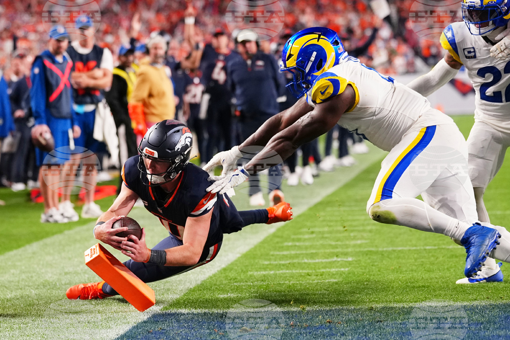 Rams Broncos Football