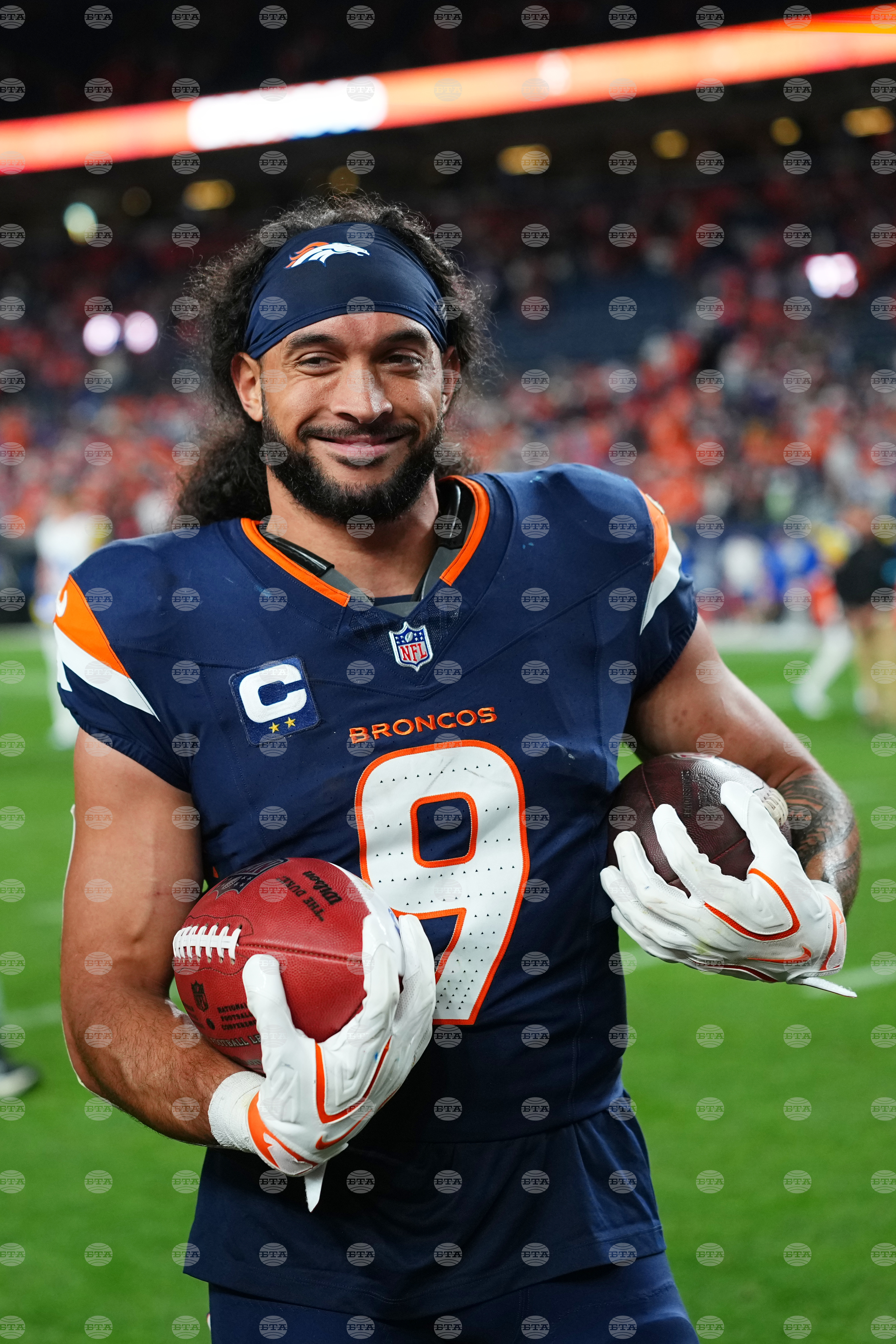 Rams Broncos Football