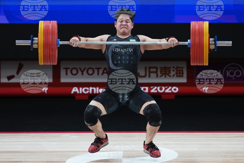 Asian Games Weightlifting
