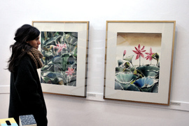 Бургас - художествена галерия - национална изложба