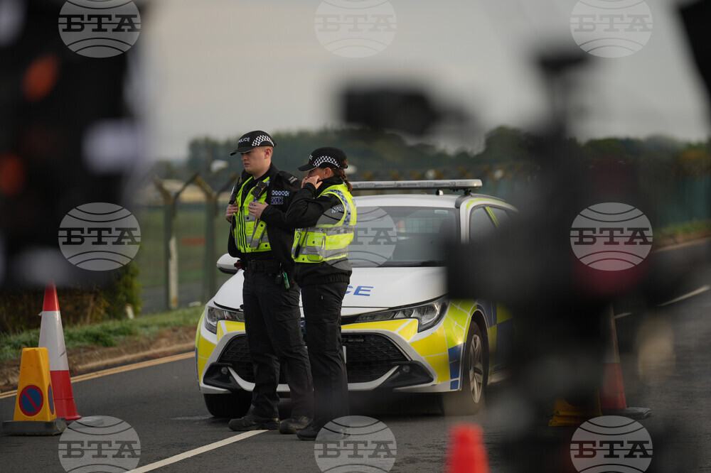Britain Explosives Arrests