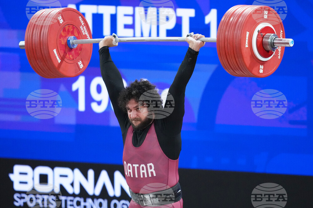 Asian Games Weightlifting