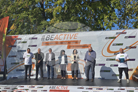 Видин - #BeActive - Министерството на младежта и спорта - Европейската седмица на спорта 2026