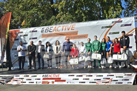 Видин - #BeActive - Министерството на младежта и спорта - Европейската седмица на спорта 2026