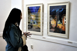 Бургас - художествена галерия - национална изложба