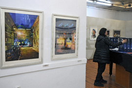 Бургас - художествена галерия - национална изложба