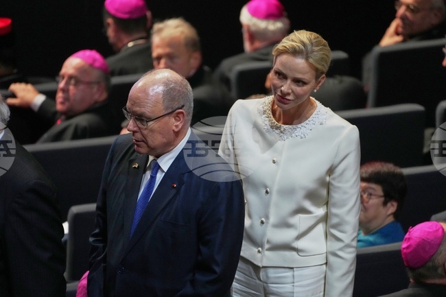 Albert of Monaco,Charlene