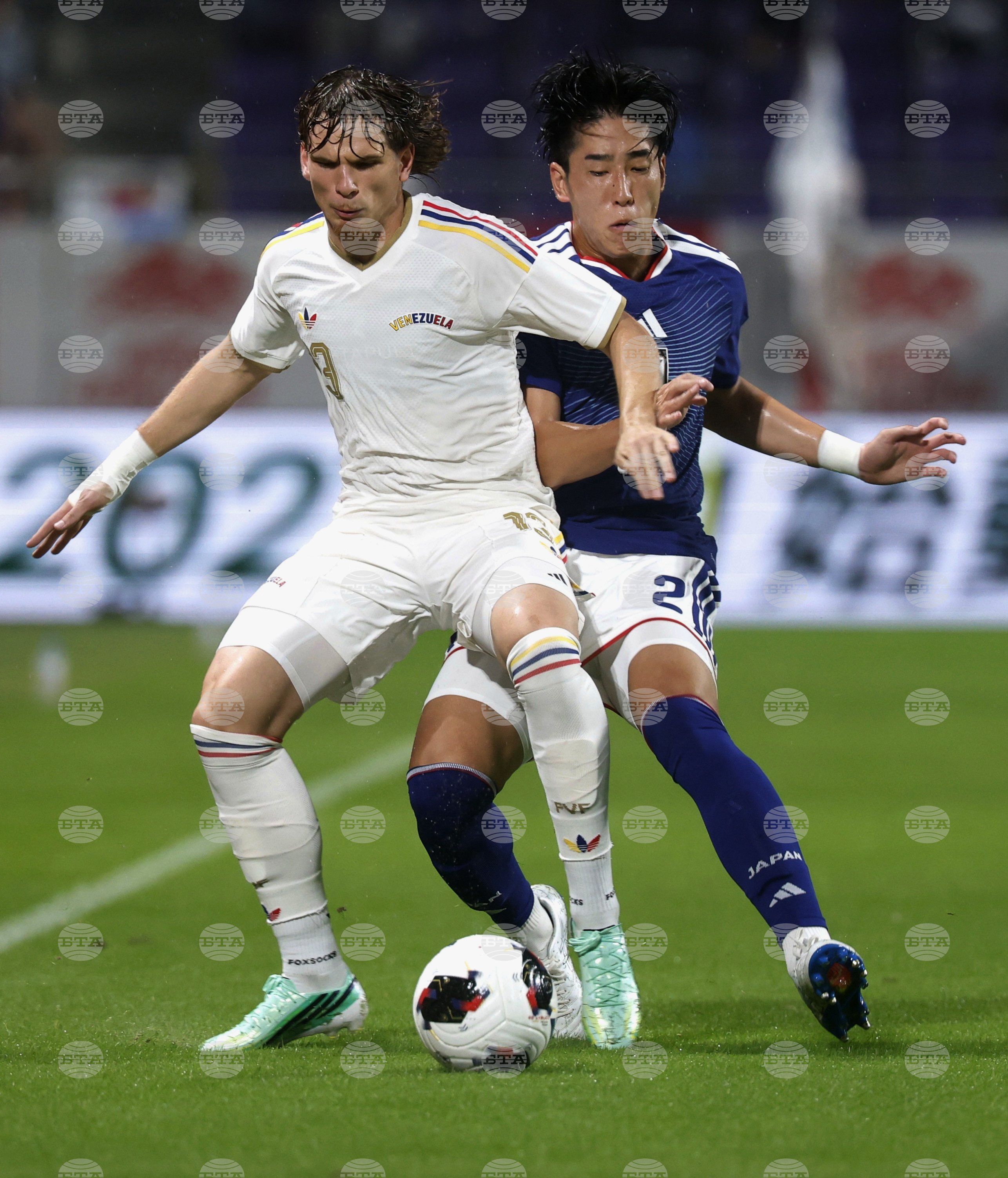 Japan Venezuela Soccer