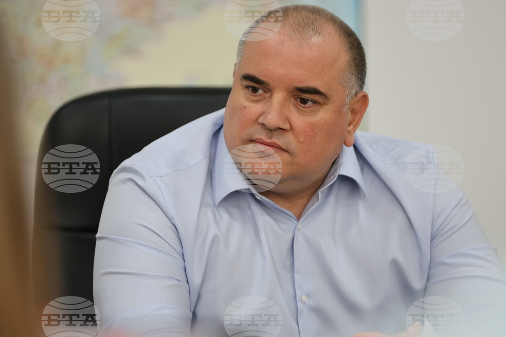 Благоевград - Югозападно държавно предприятие - пресконференция