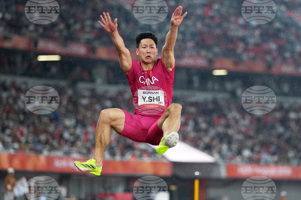 APTOPIX Asian Games Athletics