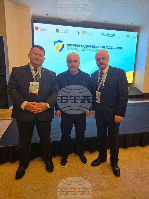 Forum with Bulgarian Participation on Odesa Region’s Recovery Held in Odesa