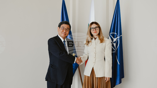 Bulgarian FM Petrova, Japanese Ambassador Chikahisa Sumi Discuss Expanding Bilateral Cooperation
