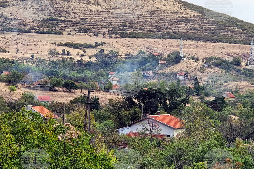 Fire near Sliven Localized, No Injuries Reported