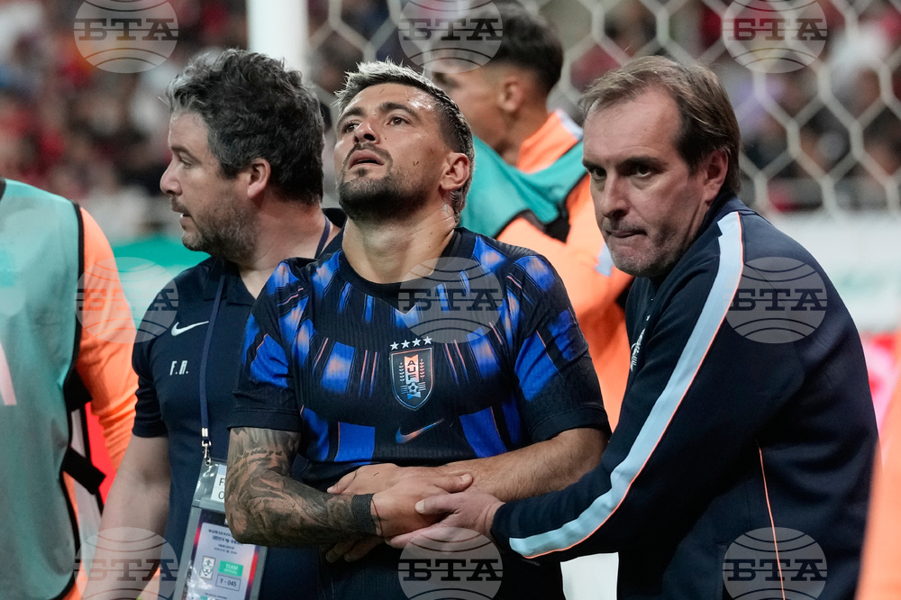 South Korea Uruguay Soccer